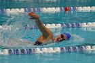 Swimming vs CGA  Wheaton College Swimming & Diving vs Coast Guard Academy. - Photo By: KEITH NORDSTROM : Wheaton, Swimming, diving